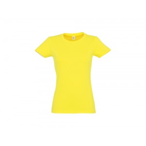 T-SHIRT SRA M/MANGA IMPERIAL WOMEN LIMÃO 
